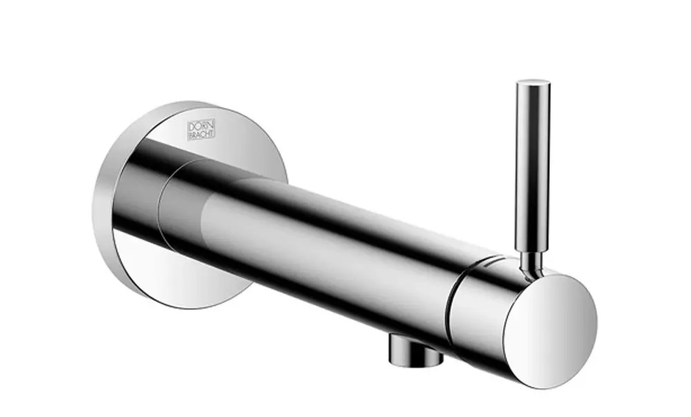 Dornbracht-META-Waschtisch-Wand-Einhandbatterie-Ausladung 160mm-Dark Chrome, 36804661-19 Galeriebild 1